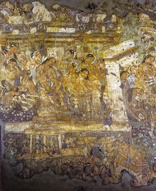Grottes d'Ajanta-046